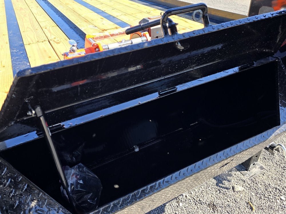 40' Horizon CFT Gooseneck Full Tilt Container Trailer - (2) 16K Axles 019558