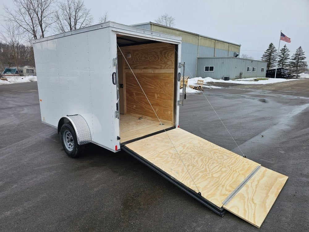 6 x 10 SA Enclosed Trailer - Enclosed - Stryker Dealership Group