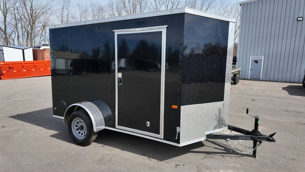 6 x 10 SA Enclosed Trailer - Enclosed - Stryker Dealership Group