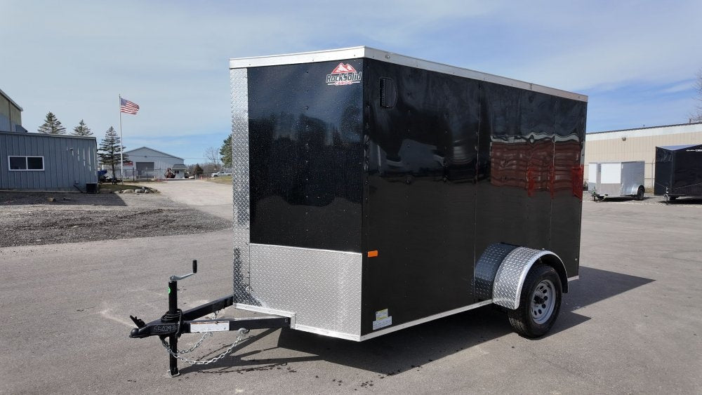 6 x 10 SA Enclosed Trailer - Enclosed - Stryker Dealership Group