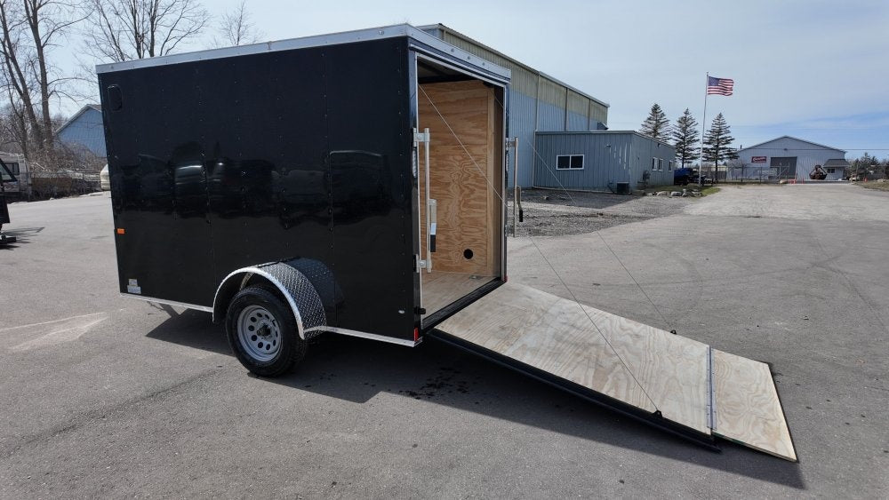 6 x 10 SA Enclosed Trailer - Enclosed - Stryker Dealership Group