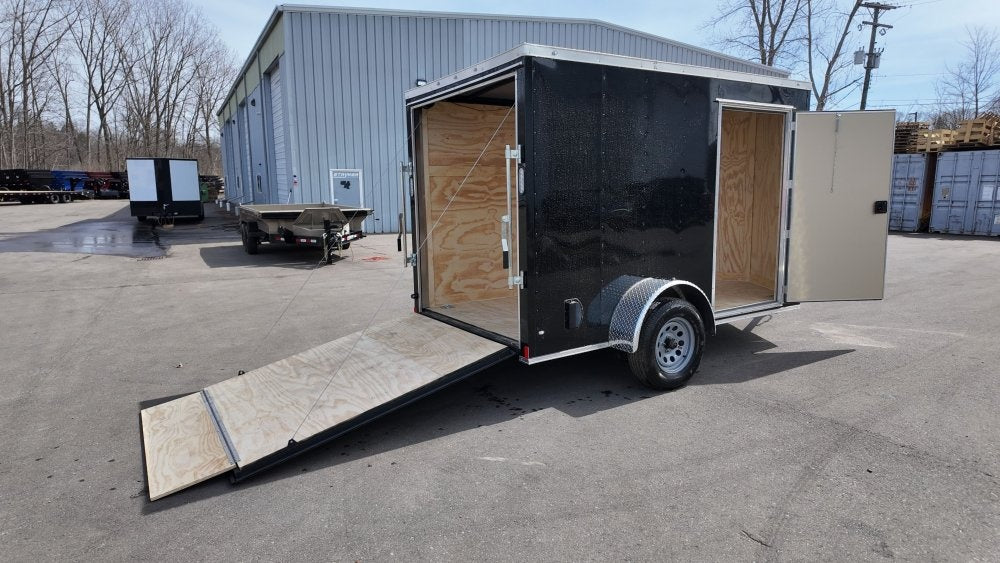 6 x 10 SA Enclosed Trailer - Enclosed - Stryker Dealership Group
