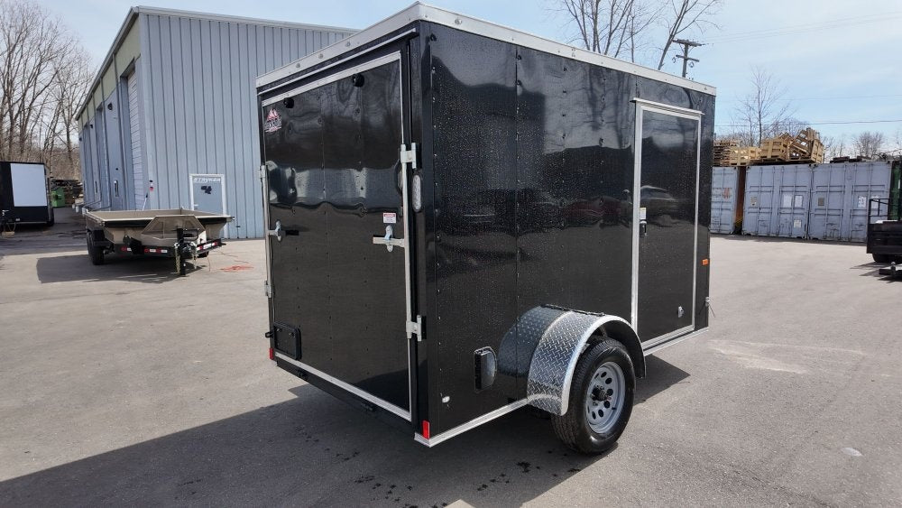 6 x 10 SA Enclosed Trailer - Enclosed - Stryker Dealership Group