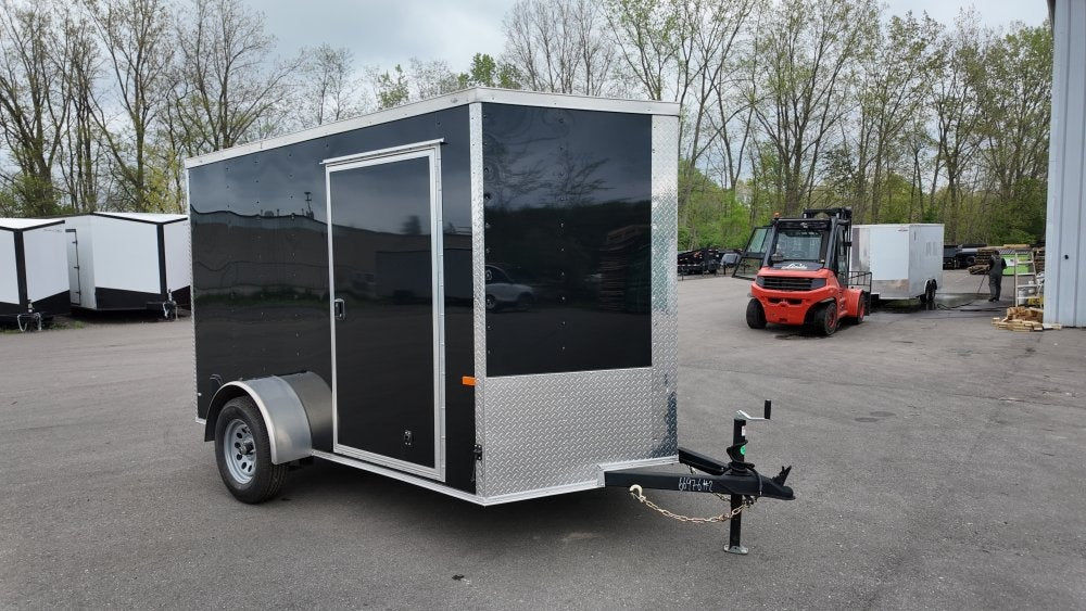 6 x 10 SA Enclosed Trailer - Enclosed - Stryker Dealership Group