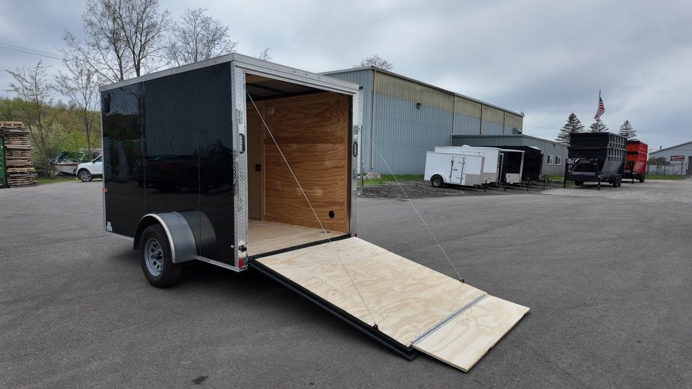 6 x 10 SA Enclosed Trailer - Enclosed - Stryker Dealership Group