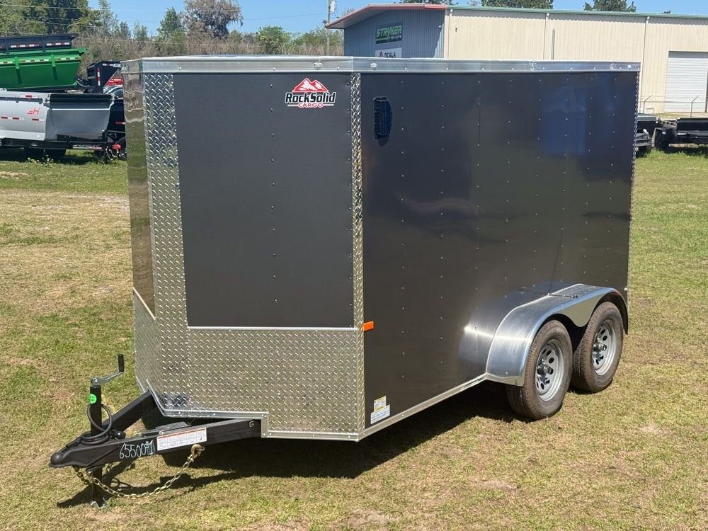 6 x 12 TA Enclosed Trailer - .080 Polycore - Enclosed - Stryker Dealership Group