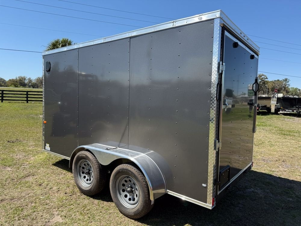 6 x 12 TA Enclosed Trailer - .080 Polycore - Enclosed - Stryker Dealership Group