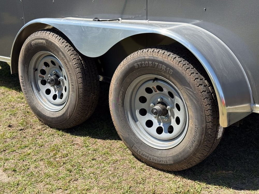 6 x 12 TA Enclosed Trailer - .080 Polycore - Enclosed - Stryker Dealership Group