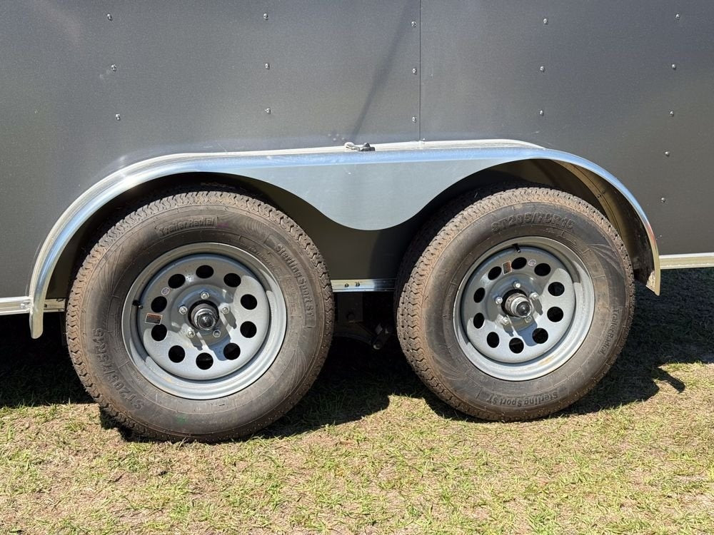 6 x 12 TA Enclosed Trailer - .080 Polycore - Enclosed - Stryker Dealership Group