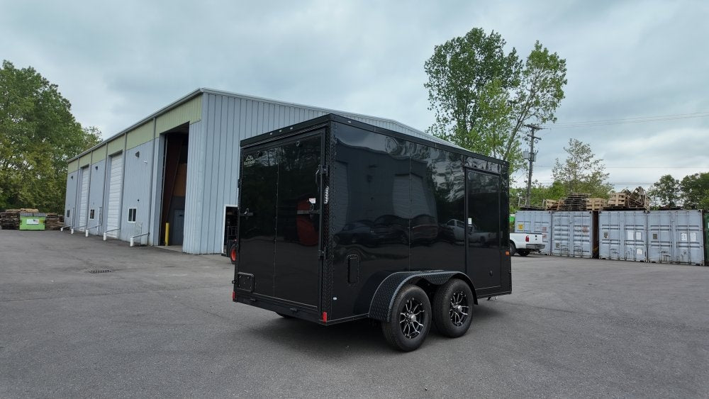 6 x 12 TA Enclosed Trailer - Black Out Package - .080 Polycore - Enclosed - Stryker Dealership Group