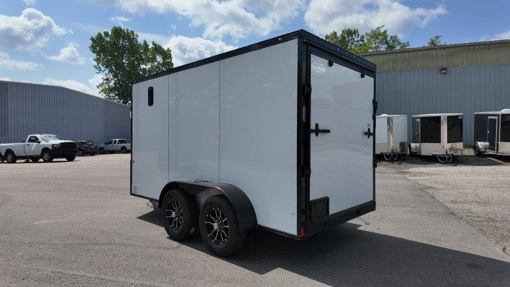 6 x 12 TA Enclosed Trailer - Black Out Package - .080 Polycore - Enclosed - Stryker Dealership Group