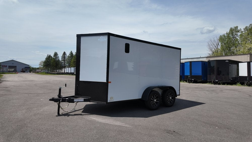 6 x 12 TA Enclosed Trailer - Black Out Package - .080 Polycore - Enclosed - Stryker Dealership Group