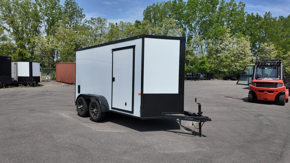 6 x 12 TA Enclosed Trailer - Black Out Package - .080 Polycore - Enclosed - Stryker Dealership Group