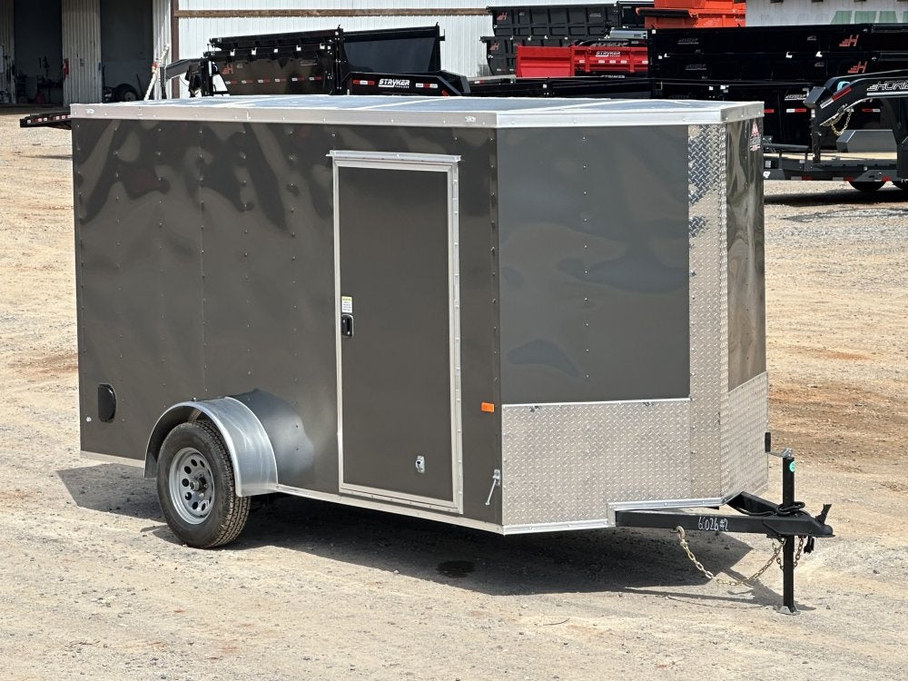 6x12 SA Enclosed Trailer - Enclosed - Stryker Dealership Group