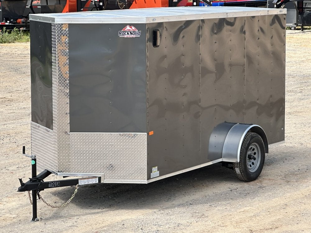 6x12 SA Enclosed Trailer - Enclosed - Stryker Dealership Group