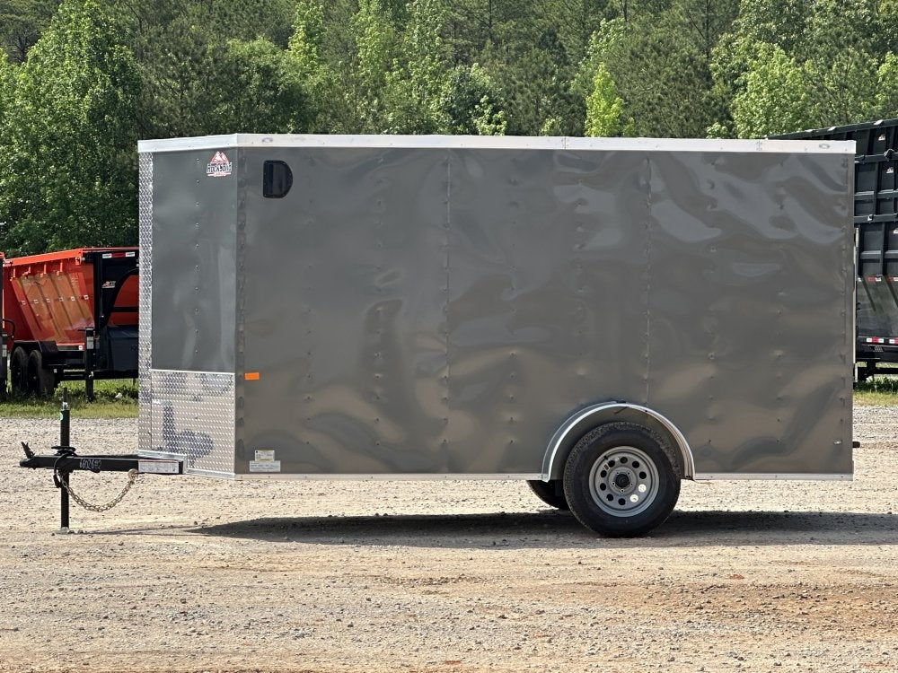 6x12 SA Enclosed Trailer - Enclosed - Stryker Dealership Group