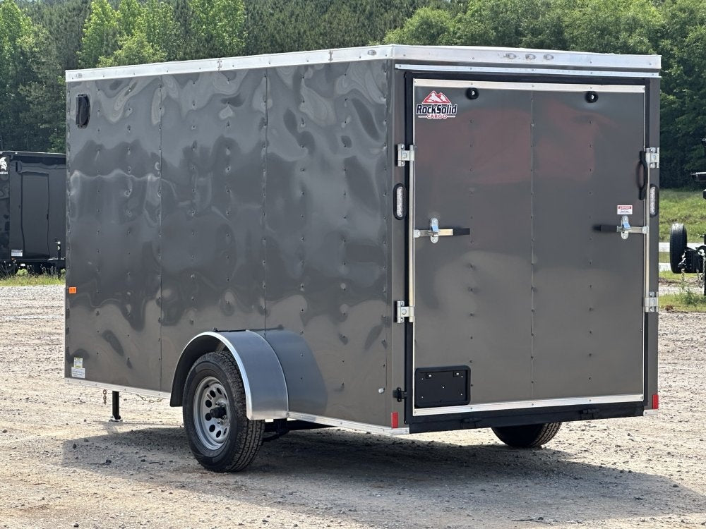 6x12 SA Enclosed Trailer - Enclosed - Stryker Dealership Group