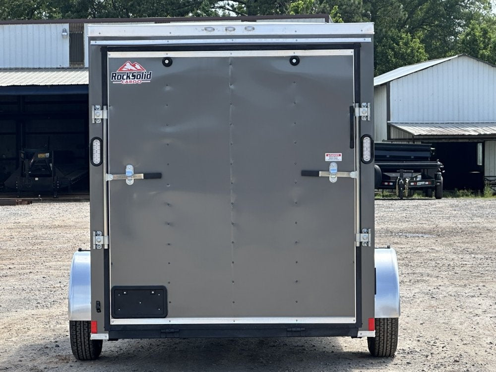 6x12 SA Enclosed Trailer - Enclosed - Stryker Dealership Group