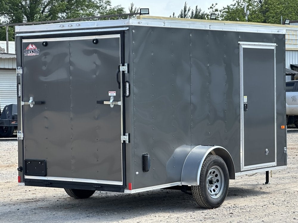 6x12 SA Enclosed Trailer - Enclosed - Stryker Dealership Group