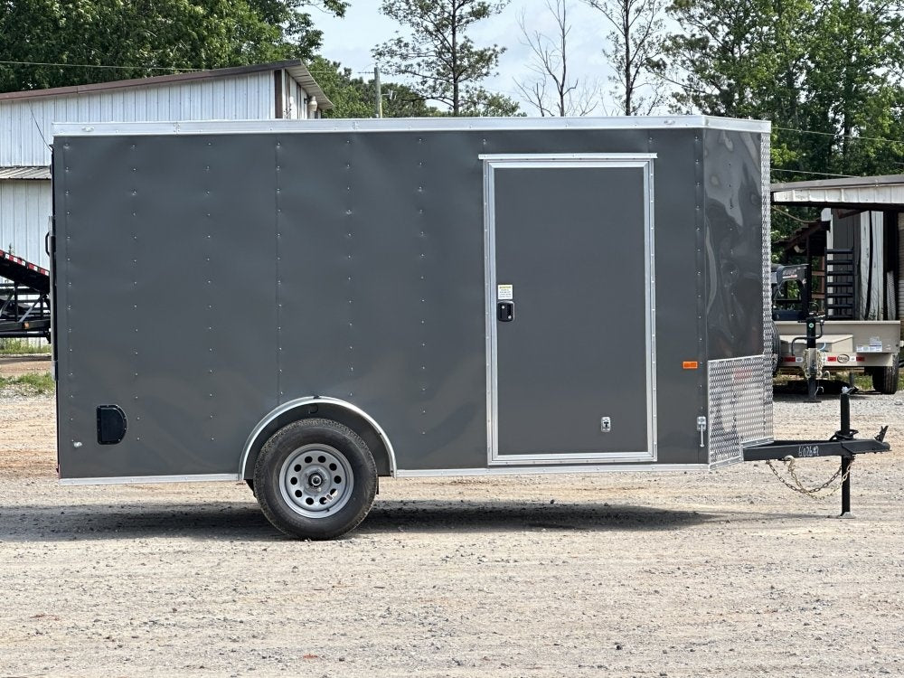 6x12 SA Enclosed Trailer - Enclosed - Stryker Dealership Group