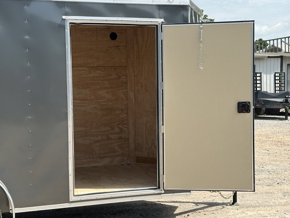 6x12 SA Enclosed Trailer - Enclosed - Stryker Dealership Group