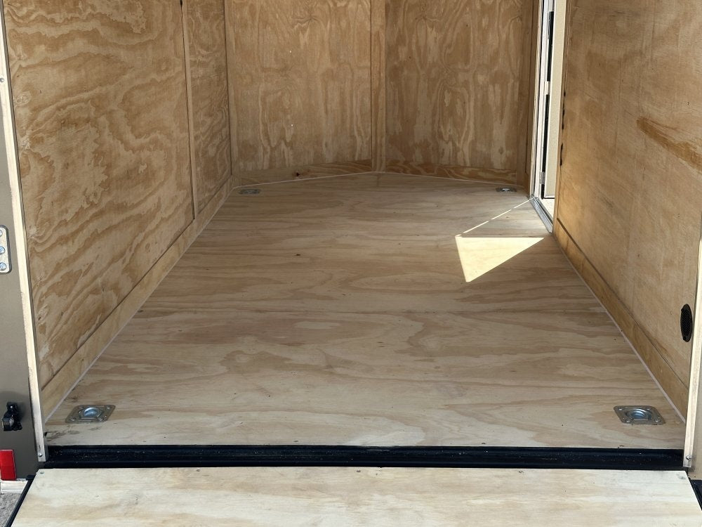 6x12 SA Enclosed Trailer - Enclosed - Stryker Dealership Group