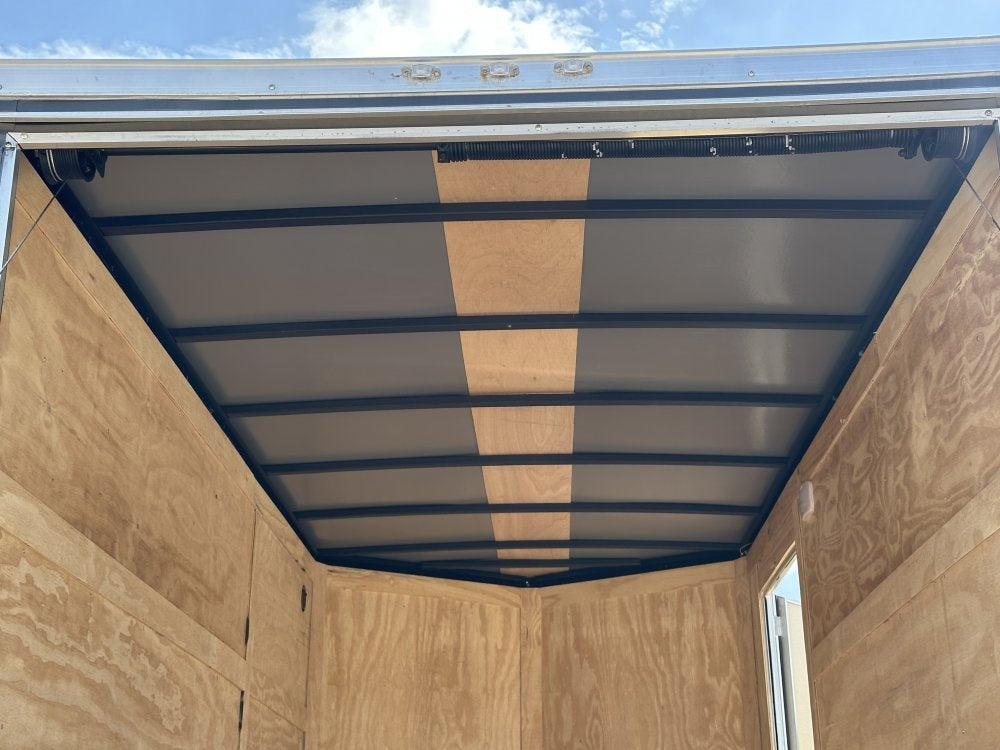 6x12 SA Enclosed Trailer - Enclosed - Stryker Dealership Group