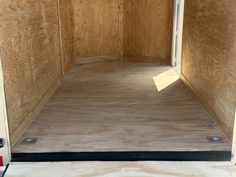 6x12 SA Enclosed Trailer - Enclosed - Stryker Dealership Group