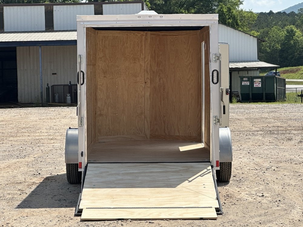 6x12 SA Enclosed Trailer - Enclosed - Stryker Dealership Group