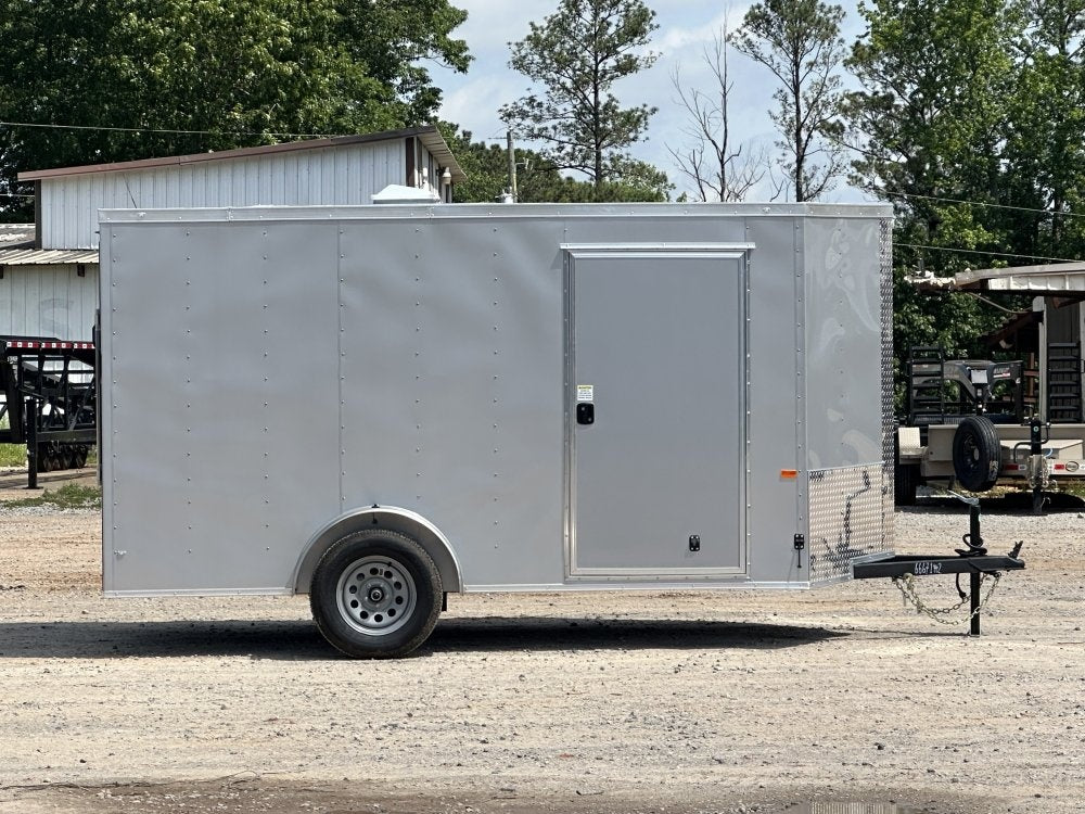 6x12 SA Enclosed Trailer - Enclosed - Stryker Dealership Group