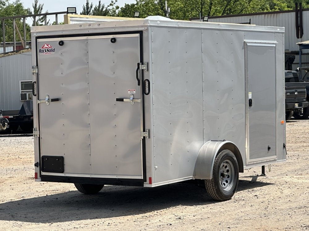 6x12 SA Enclosed Trailer - Enclosed - Stryker Dealership Group