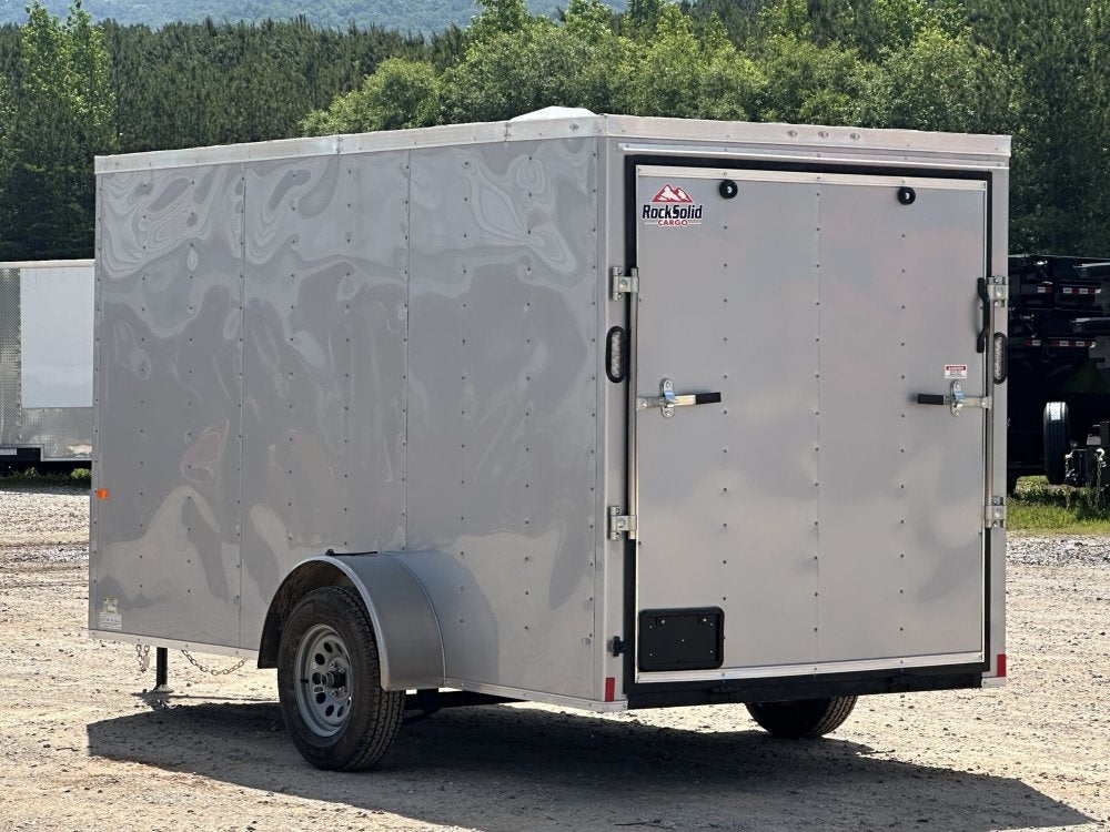6x12 SA Enclosed Trailer - Enclosed - Stryker Dealership Group