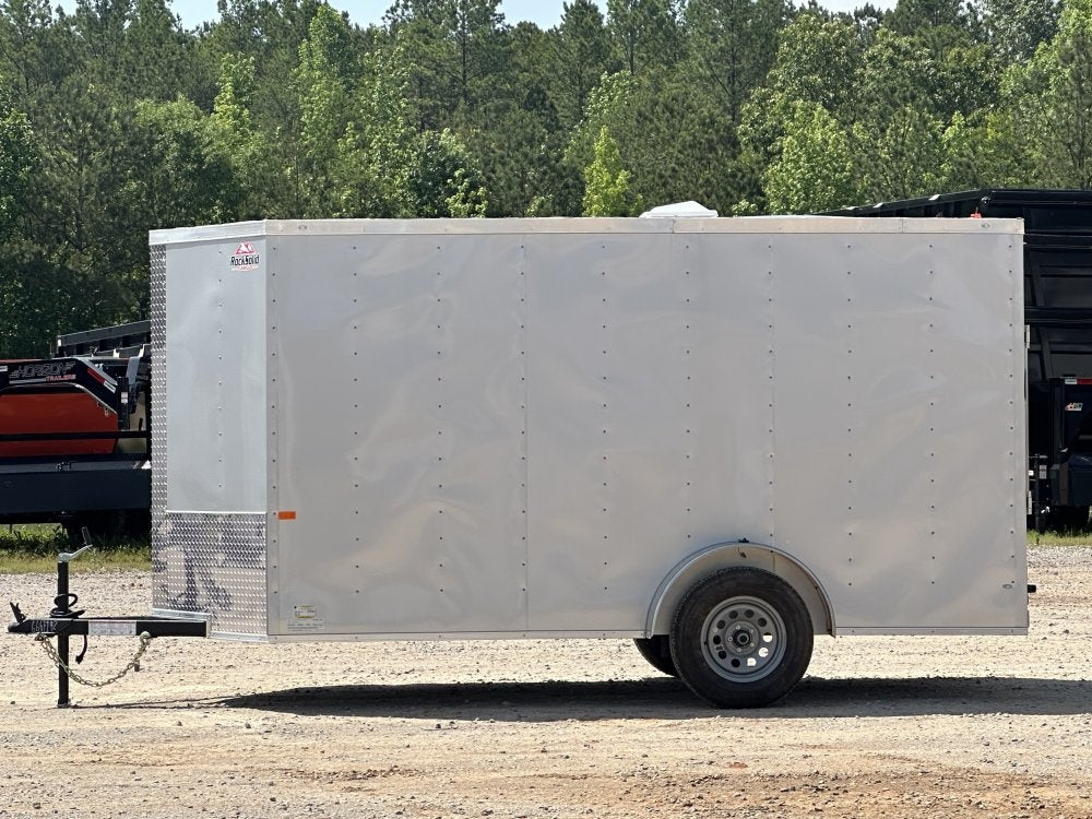 6x12 SA Enclosed Trailer - Enclosed - Stryker Dealership Group