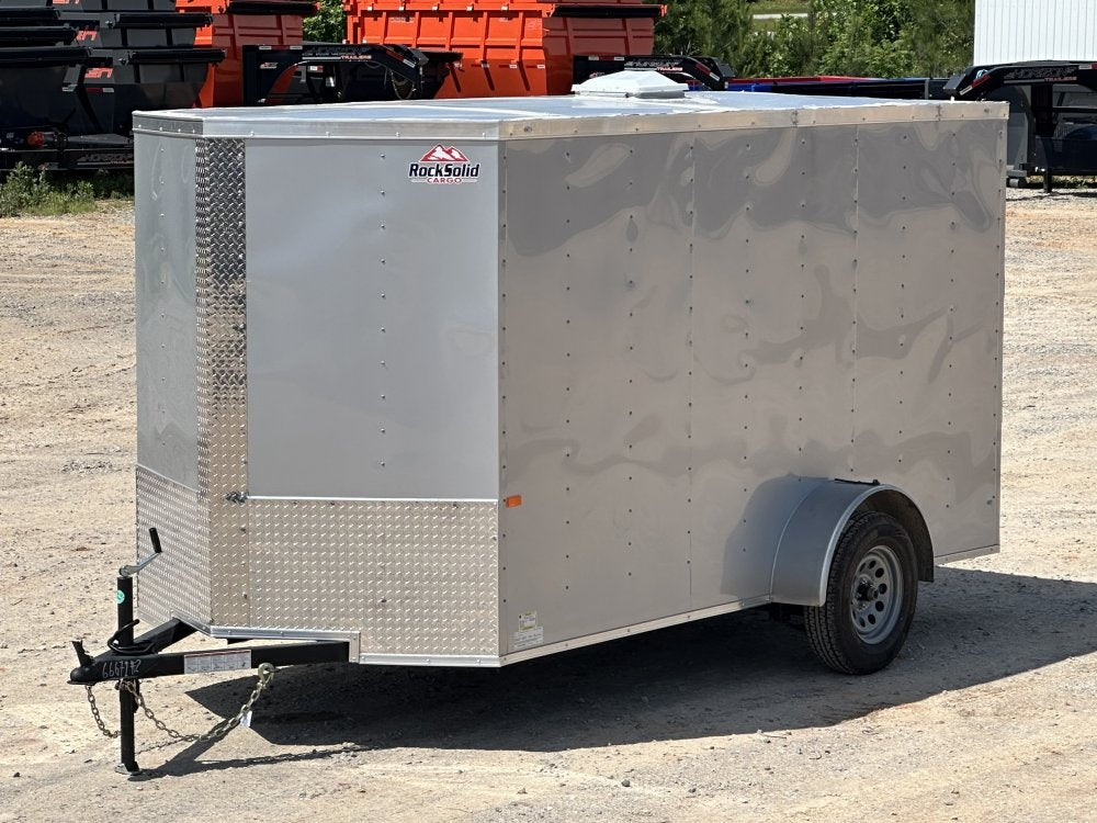 6x12 SA Enclosed Trailer - Enclosed - Stryker Dealership Group