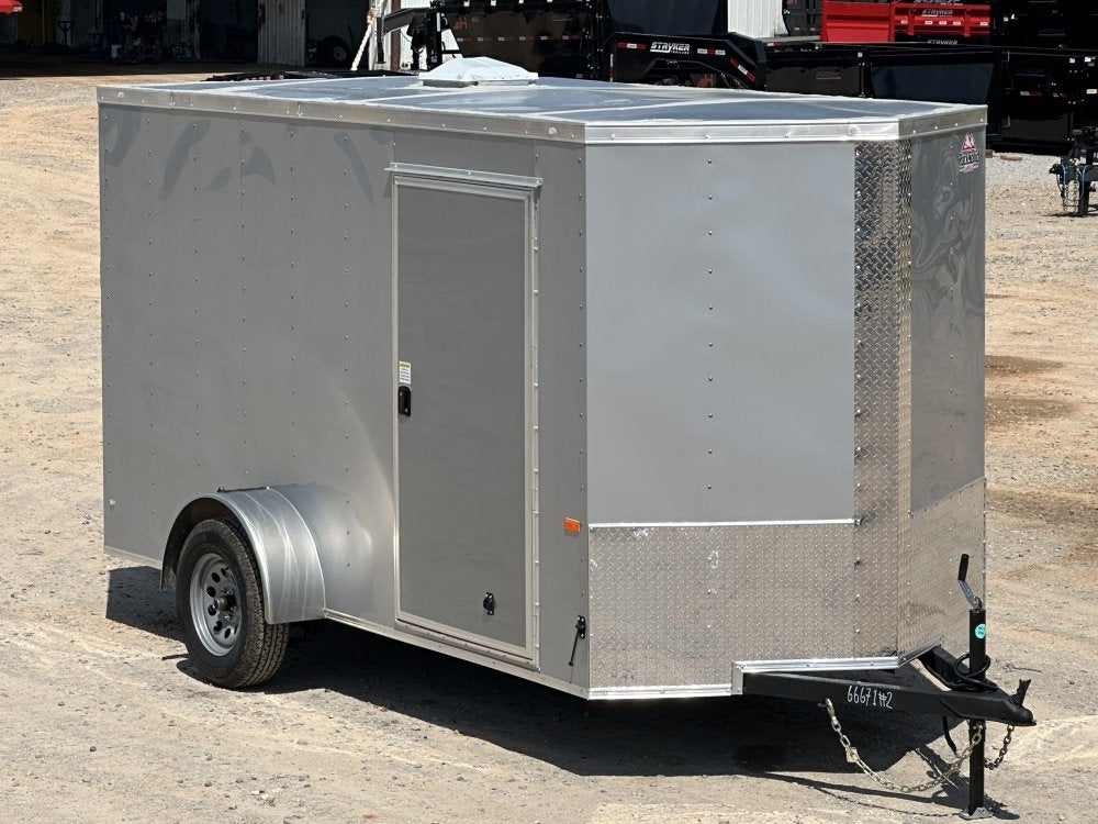 6x12 SA Enclosed Trailer - Enclosed - Stryker Dealership Group