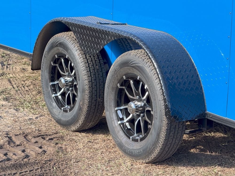 7 x 14 TA Enclosed Trailer - Black Out Package - .080 Polycore - 7' Interior 63840 - Stryker Dealership Group