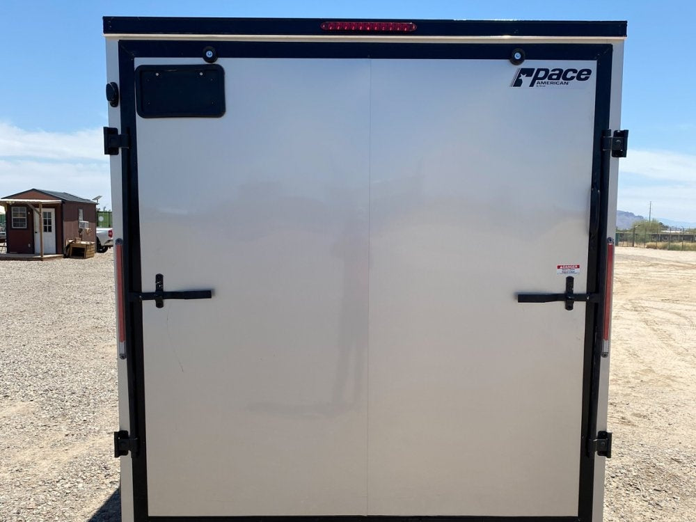 7 x 14 Journey SE Flat Top Sloped V Nose (2) 3500 lbs Axles - Enclosed - Stryker Dealership Group