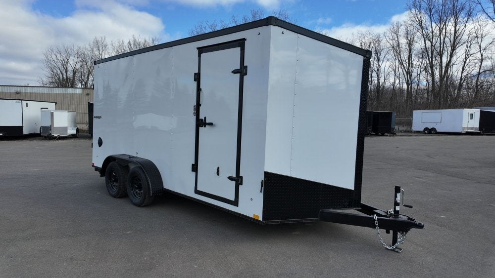 7 x 16 Qualitec Avenger Series TA (2) 3500 Axles - Enclosed - Stryker Dealership Group