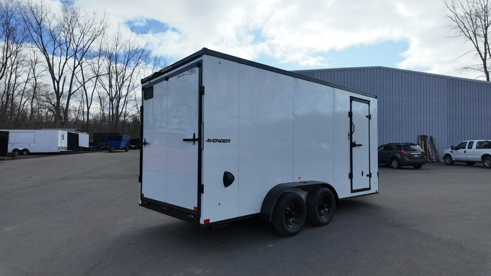 7 x 16 Qualitec Avenger Series TA (2) 3500 Axles - Enclosed - Stryker Dealership Group