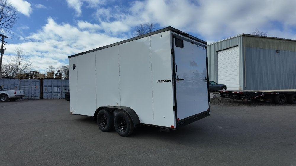 7 x 16 Qualitec Avenger Series TA (2) 3500 Axles - Enclosed - Stryker Dealership Group