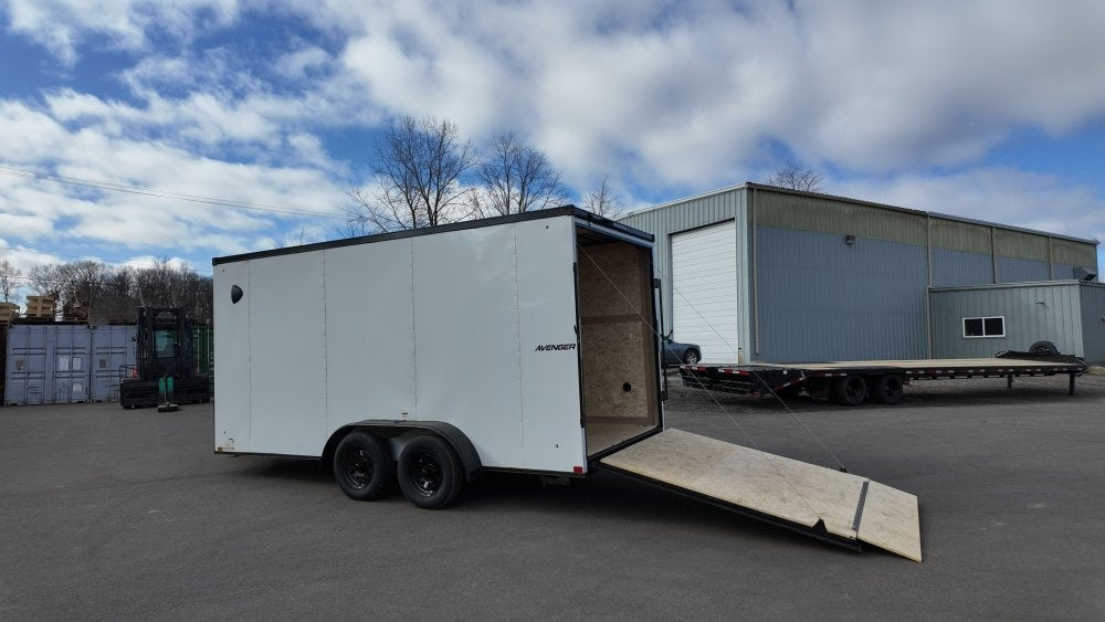 7 x 16 Qualitec Avenger Series TA (2) 3500 Axles - Enclosed - Stryker Dealership Group