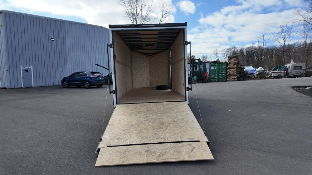 7 x 16 Qualitec Avenger Series TA (2) 3500 Axles - Enclosed - Stryker Dealership Group