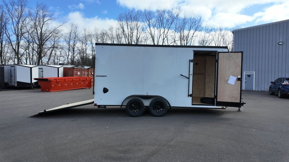 7 x 16 Qualitec Avenger Series TA (2) 3500 Axles - Enclosed - Stryker Dealership Group