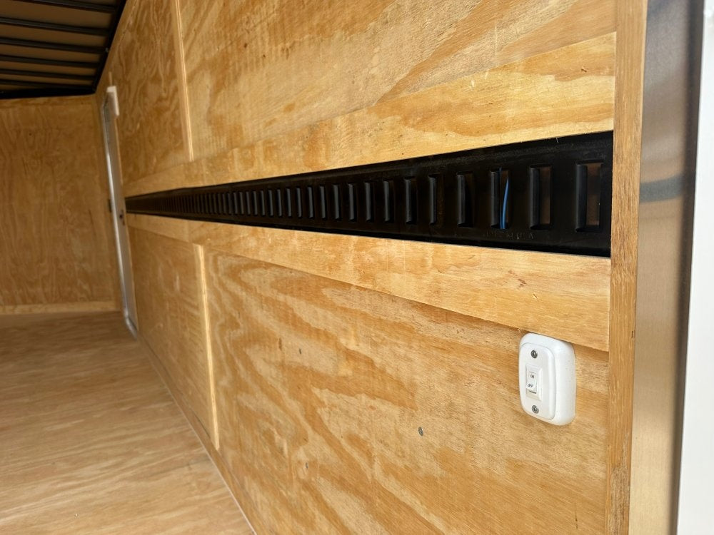 7 x 16 Spartan Avenger Series TA (2) 3.5k Axles 84" Interior Height + UTV Steel Package - Enclosed - Stryker Dealership Group