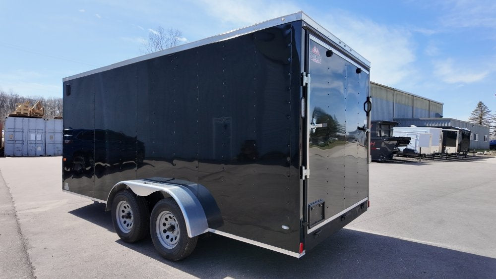 7 x 16 TA Enclosed Trailer - Enclosed - Stryker Dealership Group