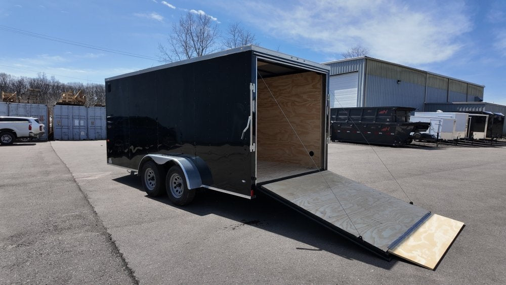 7 x 16 TA Enclosed Trailer - Enclosed - Stryker Dealership Group
