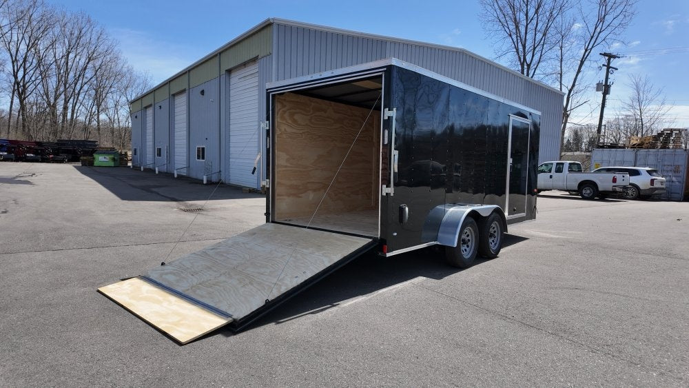 7 x 16 TA Enclosed Trailer - Enclosed - Stryker Dealership Group