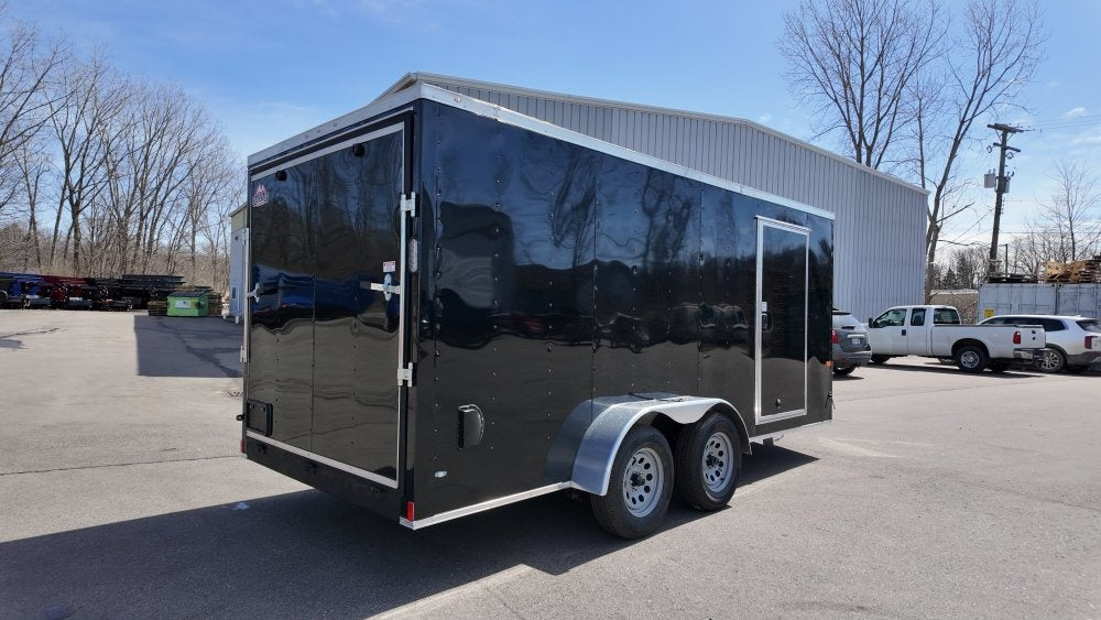 7 x 16 TA Enclosed Trailer - Enclosed - Stryker Dealership Group