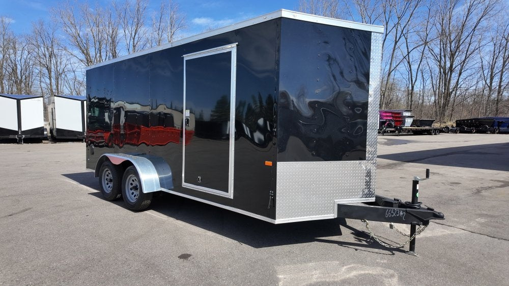 7 x 16 TA Enclosed Trailer - Enclosed - Stryker Dealership Group