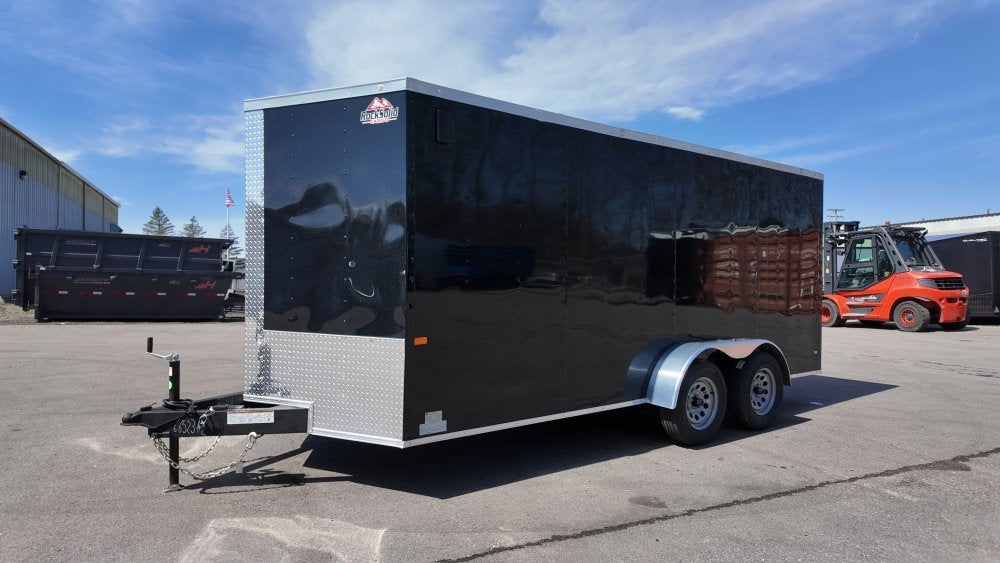 7 x 16 TA Enclosed Trailer - Enclosed - Stryker Dealership Group